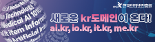 새로운 kr도메인이 온다! ai.kr, io.kr, it.kr, me.kr